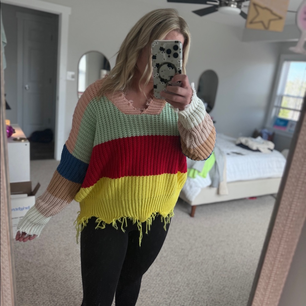 Boutique sweater